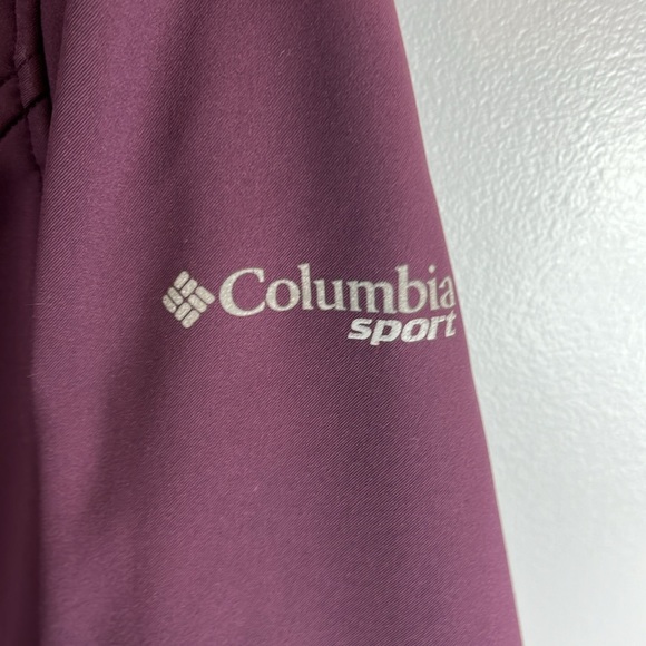 COLUMBIA WOMEN SOFTSHELL JACKET Size Medium - Picture 2 of 10